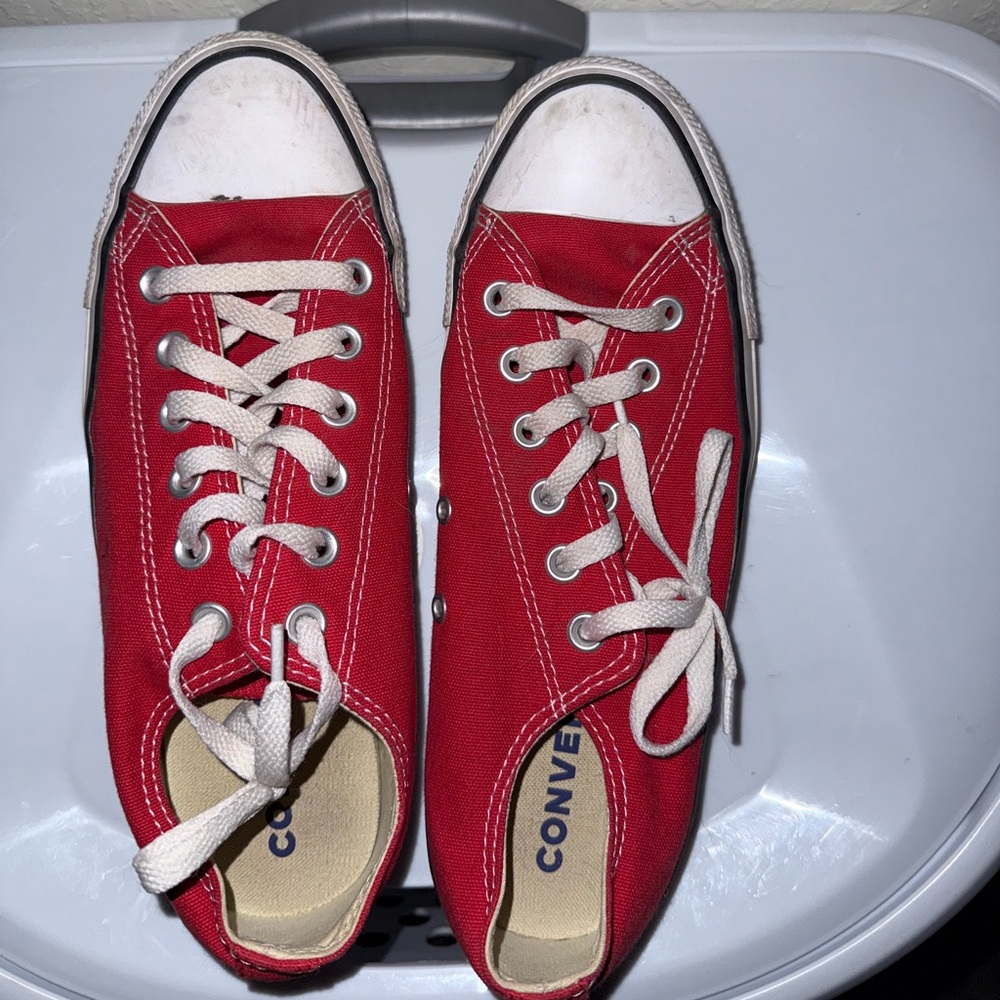 Converse Classic Red Sneakers